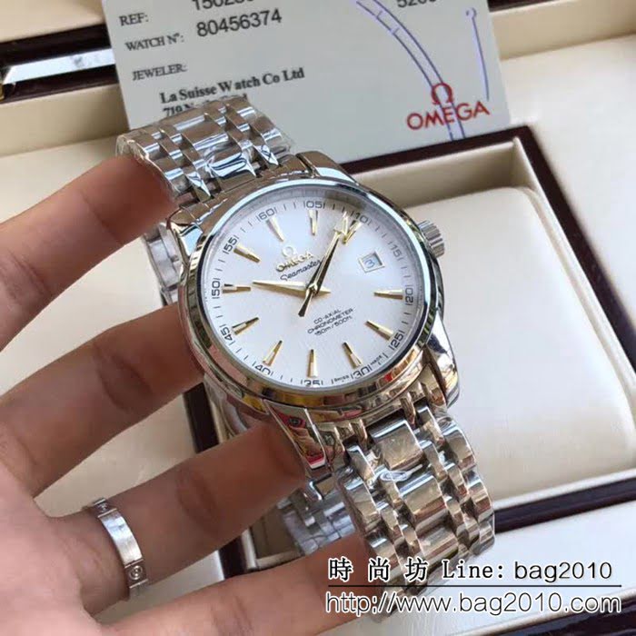 歐米茄OMEGA 新品上市 紳士風格精品男士腕表 WSS1444